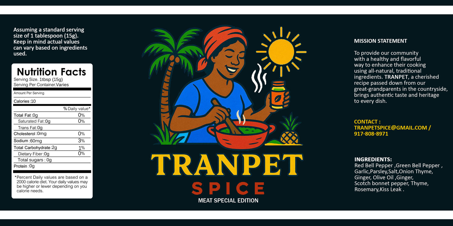 Tranpèt Meat 800 ml