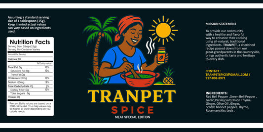 Tranpèt Meat 800 ml